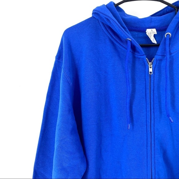 Lane Seven Men's Zip Up Hoodie w/ Back Print - 2XL - Picture 2 of 5